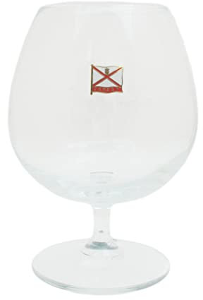 Gamekeepers Cottage gifts Jersey Flag Brandy Cognac Glass Gift 25 Oz 485