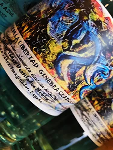 Yáñez serie de la libertad Ginebra clásica azul