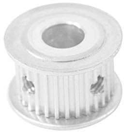 bizofft 1pc MXL 30T Zahnriemenscheibe 5/6/6.35/7/8/10/12mm Bohrung Zahnriemenscheibe 7/11mm Breite Motor Riemenscheibe for CNC Maschine (Color : 12mm, Size : 11mm)