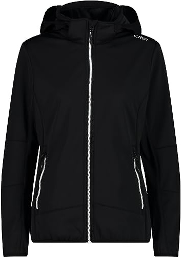 CMP Damen Hoodie Zip Jacke Softshelljacke Outdoorjacke