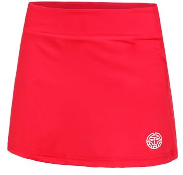 BIDI BADU Damen Crew Skort - red, Größe:L