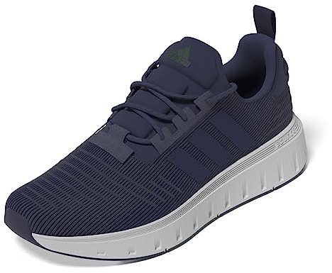 Adidas Shoes - Low (Non Football) Swift Run 23, Dark Blue/Dark Blue/Collegiate Green, IG4709, 9