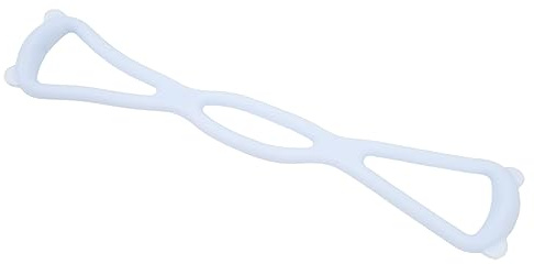 Bandes élastiques pour le Dos, Exercice Confortable pour le Dos du Bras, Corde élastique, Correction de la Posture pour la Maison (Bleu)