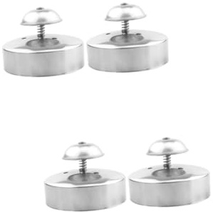 ABOOFAN 4pièces Couteaux à Sandwich Acier Inoxydable Emporte Scellant Pour Sandwichs Et Pâtisseries Outils De Cuisine Pour Repas à Emporter Et Pique-