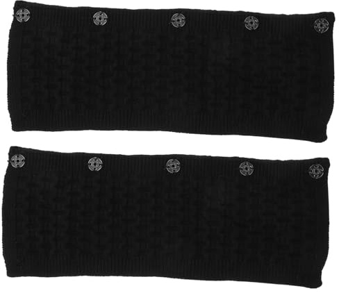 Angoily 4pcs Headphones Protector Woolen Replacement Headband Cushion Stand Pad Ear Warmer for Headphones