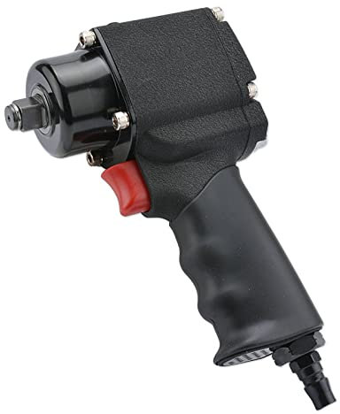 1/2 Power Impact Drive Kompakter Schlagschrauber - Leise Technologie, bis zu 675Nm Drehmomentausgang, Doppelhammerstruktur - Pneumatischer Drehmomentschlüssel für Ihren Arbeitsplatz