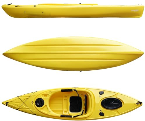 Cambridge kayaks Herring Sit inside Kayak 10 Colour Options
