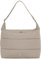 GOT BAG Schultertasche Puffer Square Bag | Gesteppte Handtasche mit 13” Laptopfach Wasserabweisend |Puffy Schultertasche mit verstellbaren Gurt