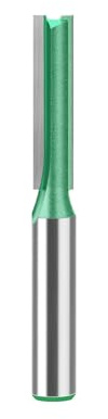 Boxonly Straight Router Bit 8mm Shank,Double Flute Woodworking Milling Cutter Router Bits 6mm Cut Diameter 30mm Cut Length Cutting Trimming Cutter Routing Bits