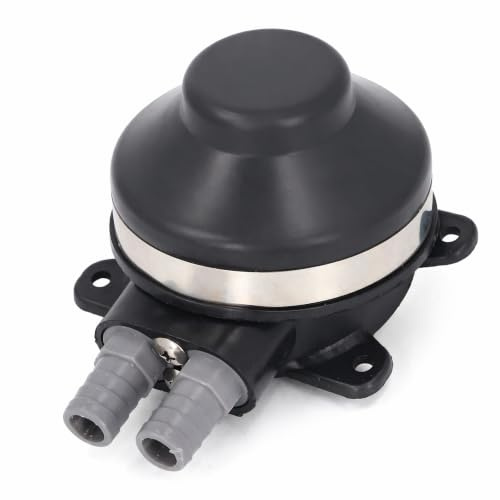 Fabater Foot Operated Water Pumps, 2.2GPM Foot Self Priming Pump, Manual Freshwater Galley Pump, Connects to 1/2 Inch Flexible Hose, Fits for Marine RV Boat Galley Toilet Wash Basin