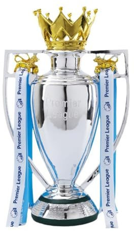 SWAYVES Trophée Dess, Réplique de La Coupe de Football Trophées de La Ligue Souvenirs Dess Des Clubs de Football Pour Les Fans de Football Collectd'Affichage/16Cm
