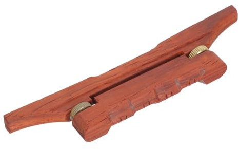 DRESSOOS Holz Mandolinensteg Ersatz Mandolinensteg Musikinstrumente Zubehör Aus Holz Mandolinenteil