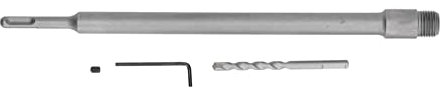 Mavaol Electric Hammer Drill Adapter, High Carbon Steel Impact Drill Attachment, Easy Conversion Kit for DIY and Professional Drilling