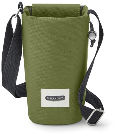 Black+Blum Insulated Bottle Bag - Bottle Bag for Adults and Kids - Made with Recycled PET and BPA Free - Bottle Bag for On The Go