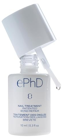ePhD Bond Repair Nail Treatment, Nail Repair that Strengthens, Restores & Rebuilds Brittle Nails, Strengthens from Within, Formula for Damaged, or Post-Gel Nails, Use Alone or as a Polish Base