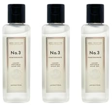 3 X No3 Pomegranate Luxury Perfumed Hand Gel - Antibacterial -100ml