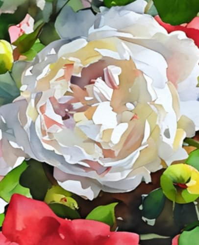 A Year in Bloom: 2025–2026 Monthly Planner: A Simple Organizer with Notes, Budget Pages & Garden Photography from Blooms on Vine