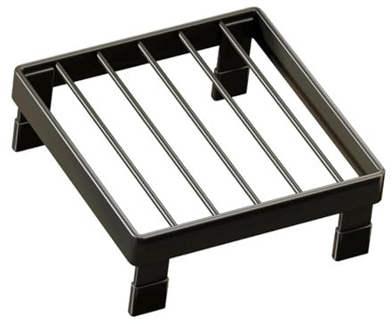 rockible Corner Shelf for Pots And Pans, Kitchen Counter Storage