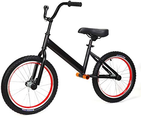 Laufrad für Erwachsene und Jugendliche, ohne Pedaldesign, verstellbarer Sitz, Luftreifen, Trainingsrad für Anfänger, unterstützt bis zu 90 kg