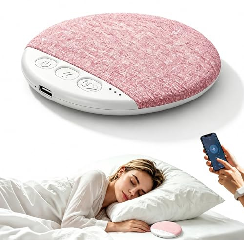 Auzlya Altoparlante da Cuscino,Altoparlante per Dormire,altoparlante per Cuscino Bluetooth,altoparlante bluetooth 5.4 con Timer,Mini Cassa Bluetooth Portatile,per chi ha il Sonno Pesante