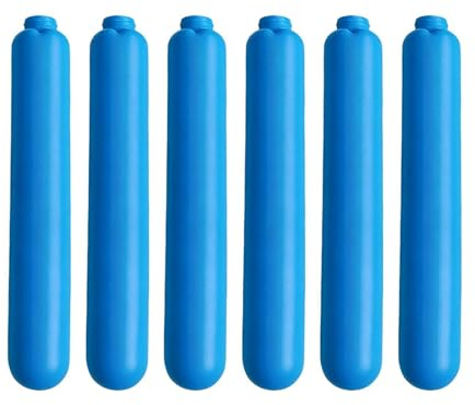Generico Bacchette Raffreddamento Riutilizzabili - 15x2.5x2.5cm (6 Pezzi) Refrigerante Bottiglia, Sostituto Ghiaccio Portatile | Casa Viaggio Picnic Pranzo Esterno Bere Rinfrescante