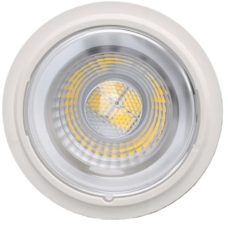 Bombillas LED GU4 de Alto Brillo, Luces COB de 3W para Aplicaciones en Interiores y Exteriores, Paquete de 2 (Blanco frío 6000K-6500K)