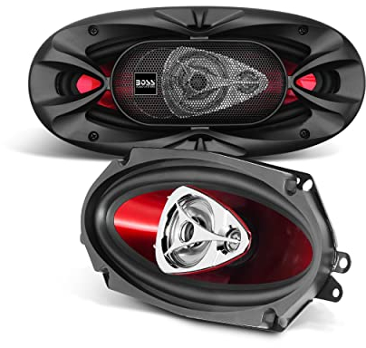 Boss Audio Systems CH4330 3-voies 400W enceinte de voiture - Enceintes de voiture (3-voies, 400 W, 400 W, Aluminium, 100 - 18000 Hz, 287 mm)