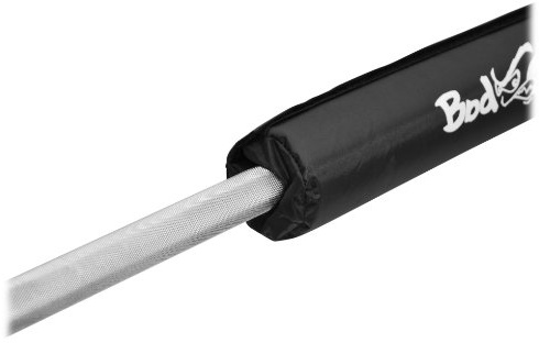 Bad Company halsrulle I klassisk nylon nackskydd för långa hantelstänger alla typer i olika tjocklekar I 48 cm