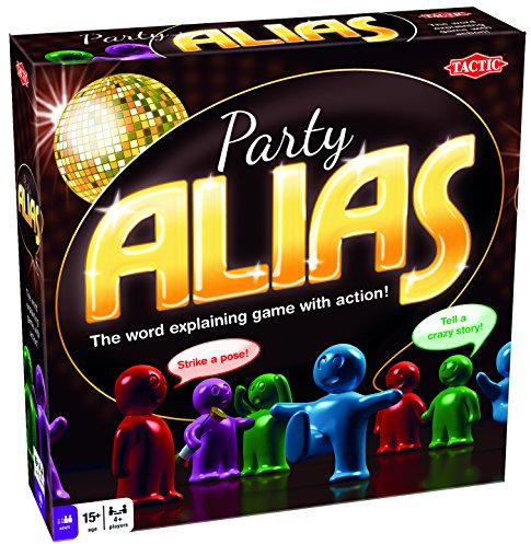 Tactic 41102 Party Alias Game, Nylon/a