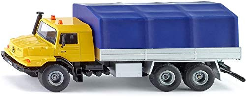 SIKU 3547 Mercedes-Benz Zetros with Platform and Plane