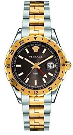 Versace Unisex ErwachseneArmbanduhr Analog Quarz Edelstahl V11040015