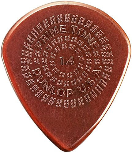 JIM DUNLOP Plektrum Primetone Jazz III XL Grip 1,4 mm 12 Stück