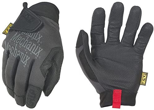 Mechanix Wear - Specialty Grip Guantes (X-Large, Negro) | El diseño de agarre contorneado ofrece un mayor control y destreza para tareas de trabajo multiusos en entornos exigentes