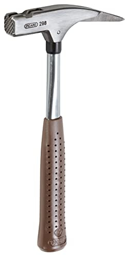 Picard 0029810 600 g Rough Magnetic Carpenters Roofing Hammer - Black/Silver