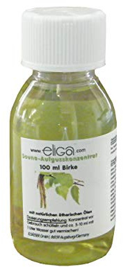 eliga Sauna-Aufgusskonzentrat Birke, 1er Pack (1 x 100 ml)