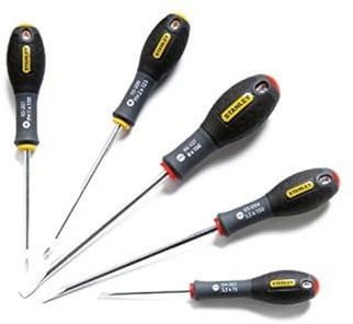Stanley FatMax 0-65-436 Screwdriver Set (5 Pieces)