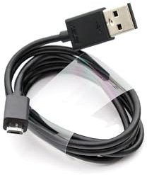 ASUS Cable de Datos-/Carga Micro-USB Negro 0,90m Nexus 7 (2013) WiFi