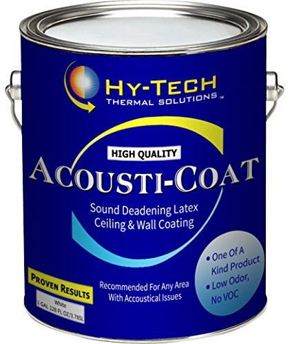 Acousti Coat - Sound Deadening Paint - 1 Gallon