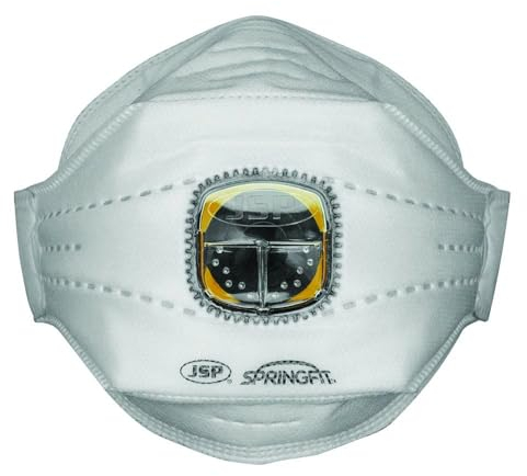 JSP Mascarilla SpringFit FFP2V (425) embalaje minorista (BGA172-202-N00)