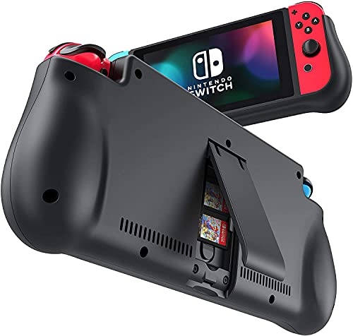 NEWDERY 10000mAh Akku Hülle für Nintendo Switch, Ladehülle Akku hülle für Nintendo Switch Schutzhülle Wiederaufladen Leistungsstarke Power Bank Case Cover