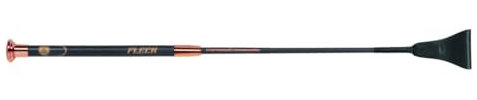 Fleck Springstock Carbon COMPOSIT Rosegold leicht Größe/Farbe 50cm / schwarz/Rose-Gold