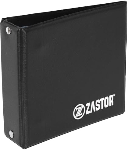Carpeta Portalicencias Zastor Apli Negro