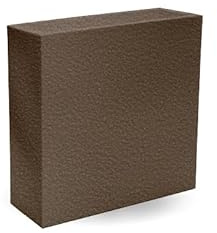 MOOVERE Bac à Fleurs de Couleur Opaque Moderne, pour intérieur/extérieur, pour Plantes et Fleurs en polyéthylène (80cm (80x32x80 cm), Taupe)