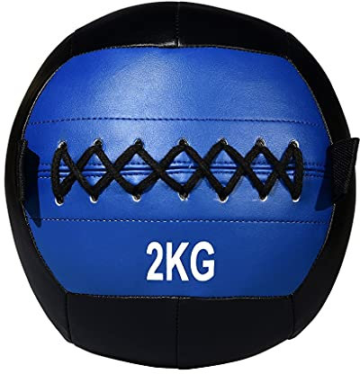 ZXQZ Soft Wall Medizinbälle, Slam Ball für Übungskernstärke, Große Haltbare Bälle zum Werfen Heben, 2 Kg / 3 Kg / 4 Kg / 5 Kg / 6 Kg / 7 Kg / 8 Kg / 9 Kg / 10 Kg / 12 Kg (Size : 2kg)