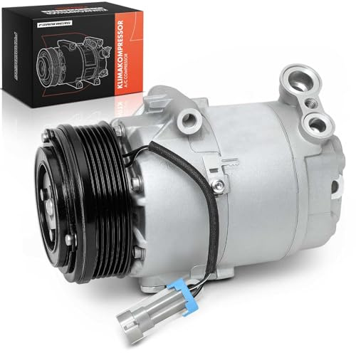 Frankberg Klimaanlagen Kompressor mit Kupplung Diesel Replace# 24466996 | Kompatibel mit Astra H A04 L08 L35 L48 L69 L70 Zafira/Zafira Family B A05 Astra Klasseic , inkl. Öl vorbereift