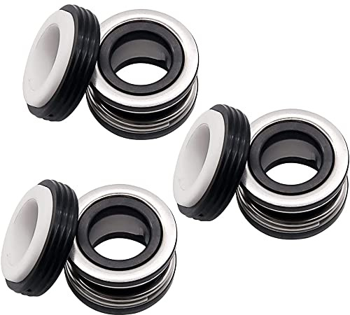 PS-201 - Sello de eje de 3/4 pulgadas para Hayward Pool Spa & Pump Motor Reemplaza Max-flo Super Pump SPX1600Z2 SP2605X7A SP2605X71 SP1600x5 SP1607x10 SP2800x5 SP3010 (EEAZ) SP301) SP300X15AZ