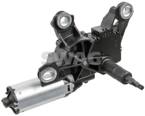 SWAG 33 10 5038 Wischermotor Scheibenwischermotor Hinten 12V Kompatibel mit VW POLO 9N 6Q6955711C