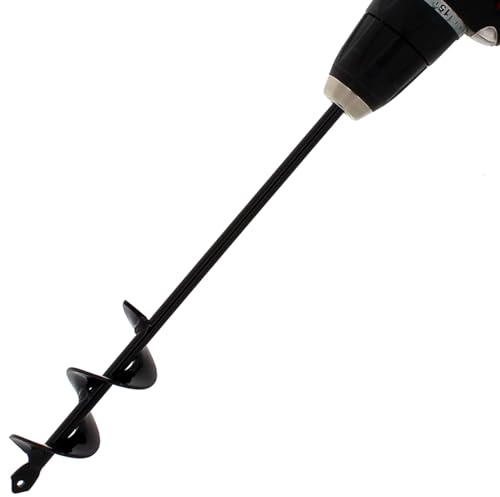 GT Market Forêt tarière Ø 4 cm pour perceuse et visseuse - Longueur 30 cm