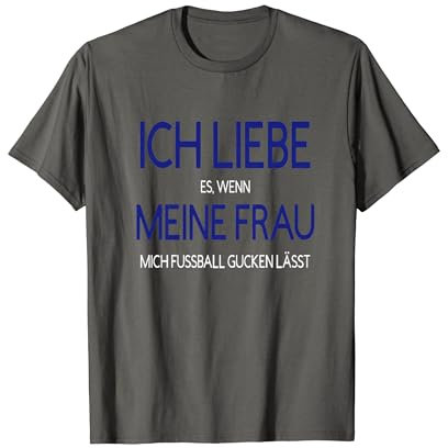 Fußball gucken T-Shirt