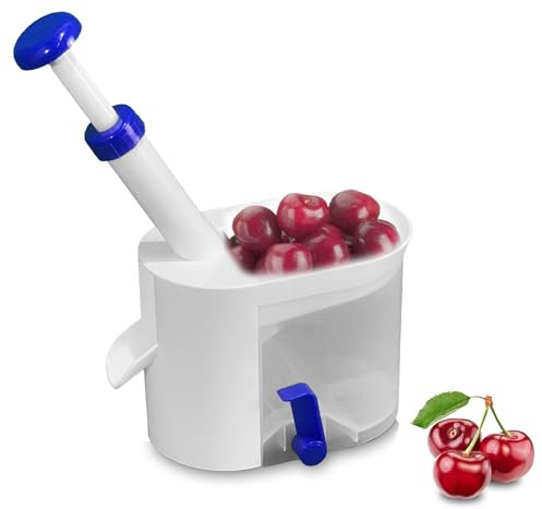 Sicignano | Deshuesador de cerezas aceitunas con archivador 14 cm x 9 cm Eva Collection